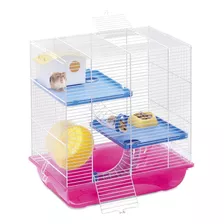 Hamstera iMac Criceti 7 Importada 2 Pisos Tubos