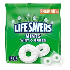 Life Savers Wint-o-green Breath Mints - Caramelo Duro, Taman