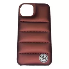 Funda Puffer Mr. Garcei De Celular Para iPhone 11