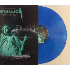 Lp Disco Vinil - Metallica Justice For All 214/1000 ( Novo )