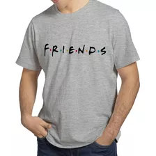 Camiseta Feminina Friends Tecido Confortavel Envio Imediato