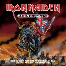 Iron Maiden - Maiden England 88 - 2cd