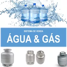 Sistema De Venda Distribuidora Água Mineral E Gás Planilha