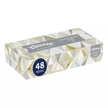 Kleenex® Panuelo Facial Profesional (21606), 2 Capas, Blanco