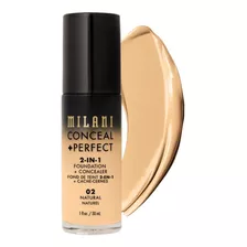 Conceal+perfect2-in-1 Foundation+concealer 02 Natural