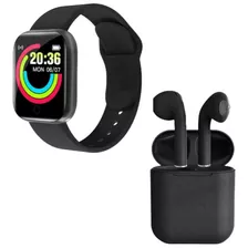 Combo Smartwatch D20 + Auriculares Inpods 12 .... 5 Colores 