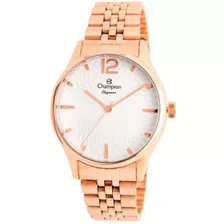 Relógio Champion Feminino Rose Gold Original Cn24020z