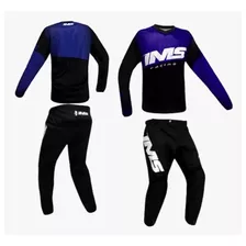 Conjunto Roupa Calça + Camisa Ims Mx Active Trilha Motocross