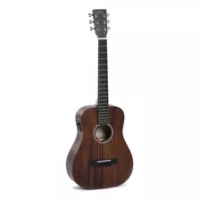 Guitarra Acustica Travel Marca Sigma Incluye Funda.