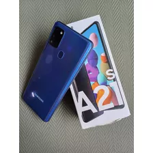 Samsung Galaxy A21s Dual Sim 64 Gb Azul 4 Gb Ram - Usado