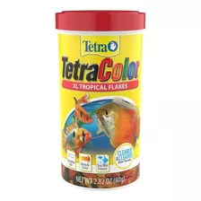 Alimento En Hojuelas Escamas Tetra Color - g a $636