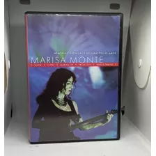 Dvd Marisa Monte - Memórias, Crônicas E Declarações De Amor