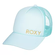 Roxy Cap Finishline 2 Verde Agua Gorra Mujer