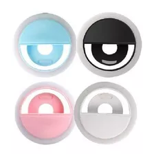 Luz Aro Led Selfie Celular Flash Portatil Recargable Usb !!!