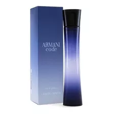 Perfume Armani Code Mujer 75 Ml Edp Original - Multiofertas