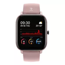 Smart Watch Perfect Choice Karvon Fitness Sport Pc-270102 /v Color De La Caja N/a Color De La Correa Rosa Color Del Bisel Rosa