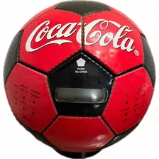 Radio Pelota De Fútbol Colección Coca Cola Retro 90s Única!!