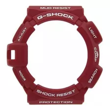 Bezel Gshock Mudman G-9300rd-4 Vermelho - Peça 100% Original