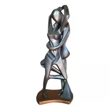 Escultura De Pareja Entrelazada (feng Shui) 55cm