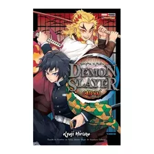 Demon Slayer Gaiden Manga Panini Mexico