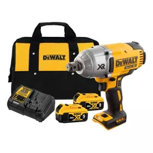 Chave Impacto Dewalt 95kg 20v 2baterias 5ah Carregador Bolsa