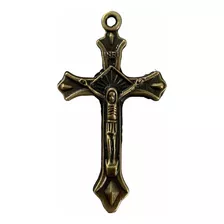 Crucifixo Para Produção De Terço 4cm - 100 Unidades