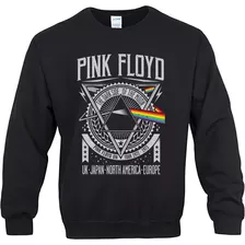 Sudadera Sweater Sueter Pink Floyd Tour Punch