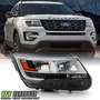 2020-2021 Ford Explorer Xlt/limited Full Led Headlight D Yyk