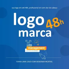 48h Logo, Logotipo, Logomarca, Criação De Marca Promoção