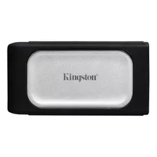 Disco Sólido Externo Kingston Sxs2000/500g 500gb Prateado