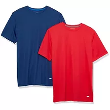 Camiseta Técnica Activa Hombres, Paquete De 2