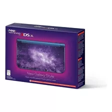 New Nintendo 3ds Xl Edição Galaxy Caixa Leia O Anúncio 