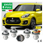 Kit 4 Pernos Seguridad 12 X 1.5  Nuevo Suzuki Swift Gls  - F