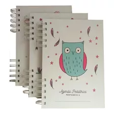 Agenda Pediátrica Regalo Bebe 