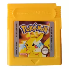 Pokémon Amarillo En Español (repro) Game Boy Color