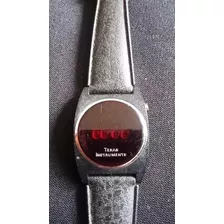 Reloj De Pulsera Vintage Texas Instruments Led 500 