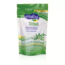 Talco Polvo Pedico Doy Pack Repuesto Algabo 250g