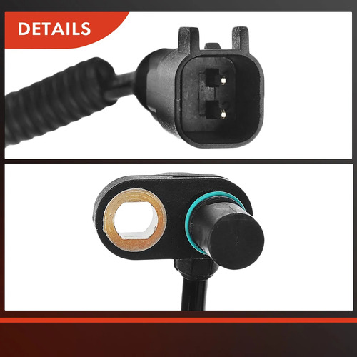 Sensor Abs Trasero Izda. Para Lincoln Mark Lt 2012 V8 5.0l Foto 3