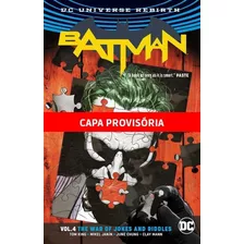 Batman Por Tom King Vol.5, De King, Tom. Editora Panini Brasil Ltda, Capa Dura Em Português, 2022