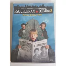 Dvd Esqueceram De Mim 2 (1991) - Audio Em Inglês + Português