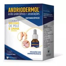 Andriodermol 50ml + Conta-gotas - União Química