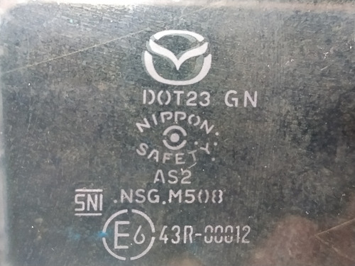 Vidrio Delantero Derecho Original Mazda 3 2019-22 Hatchback  Foto 3