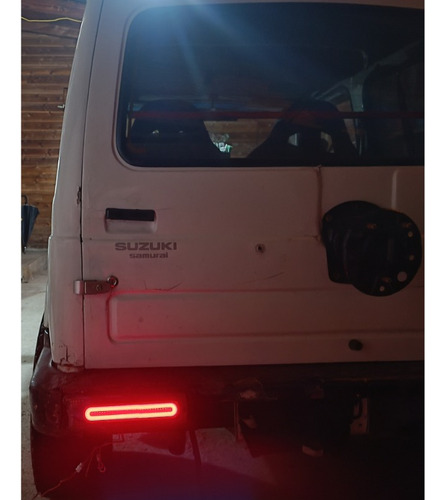 Suzuki Samurai Opticos Intermitentes Traseros Led Look Laser Foto 2