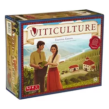 Viticultura Essential Edition  juego De Mesa