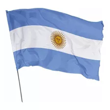 Bandeira Países Da Copa Do Mundo 2022 1,50x1m - Argentina