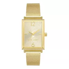 Reloj De Pulsera De Malla Para Mujer Nine West