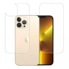 Micas De Cristal Delantera Y Trasera Para iPhone 13 Pro Max