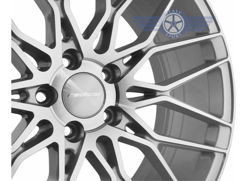 Rines 20 Radical 5-112 Vw 5-114.3 Kia Mazda Honda Precio Par Foto 4