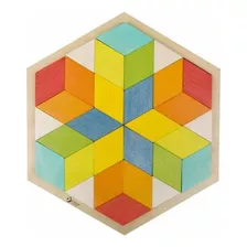 3d Puzzle De Colores Pb-c1
