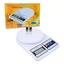 Balanza Gramera Báscula Cocina Digital Capacidad Hasta 10kg.